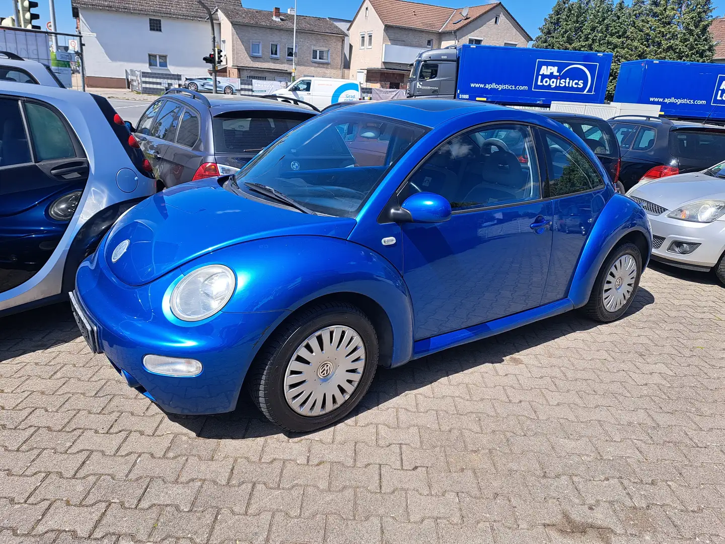 Volkswagen New Beetle * Klimaanlage  - Tüv 12/2025 * Blau - 1