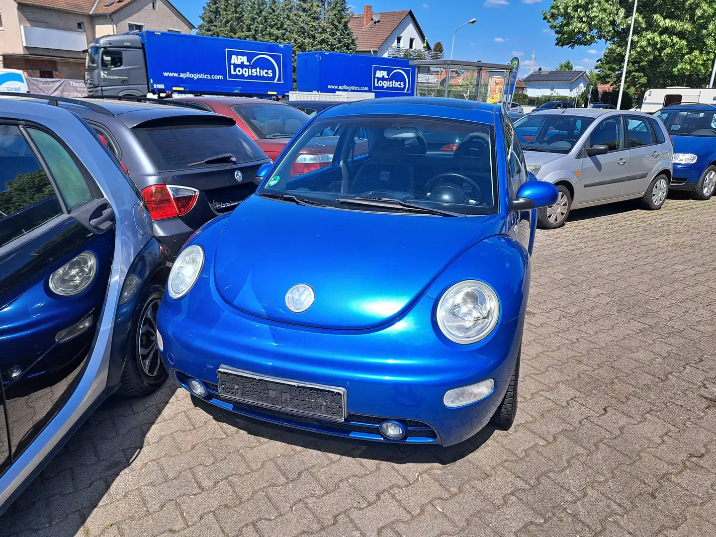Volkswagen New Beetle * Klimaanlage  - Tüv 12/2025 * Blau - 2
