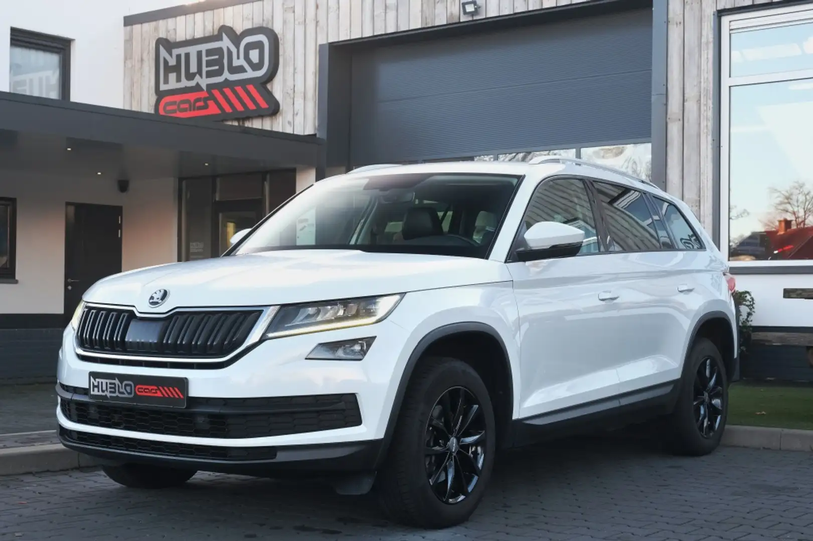 Skoda Kodiaq 1.5 TSI Bus. Ed. 7p. Incl. BTW/BPM Blanc - 1