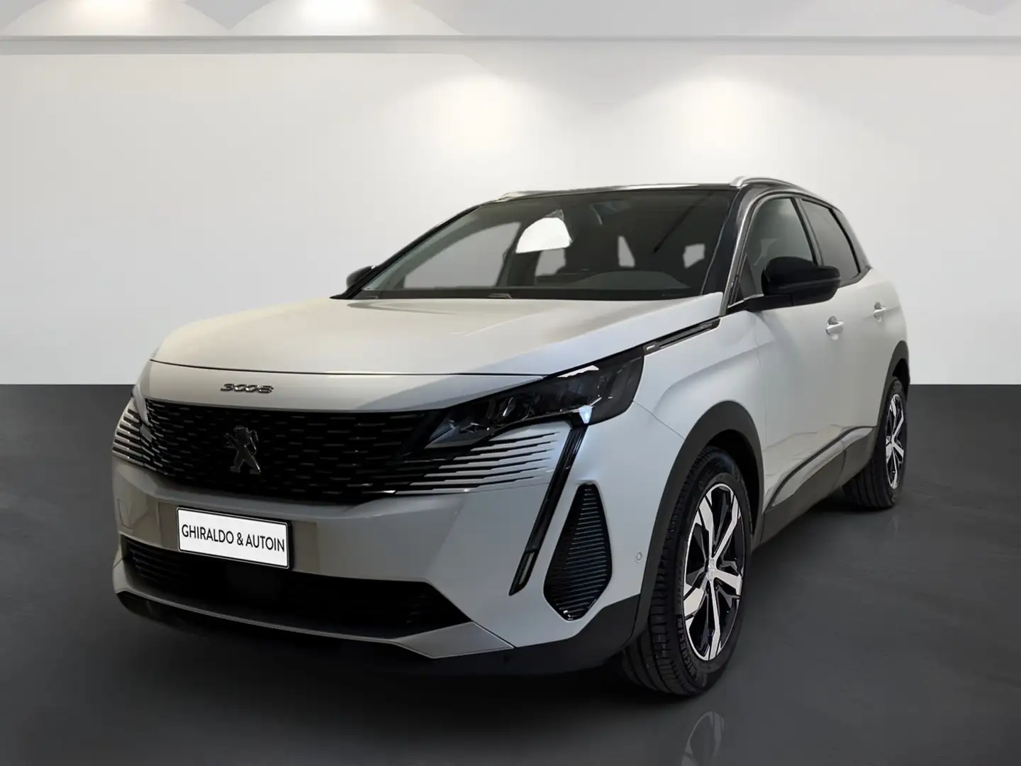 Peugeot 3008 II 2021 1.5 bluehdi Allure Pack s&s 130cv eat8 Bianco - 2