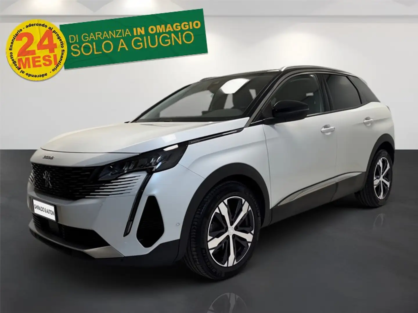 Peugeot 3008 II 2021 1.5 bluehdi Allure Pack s&s 130cv eat8 Bianco - 1