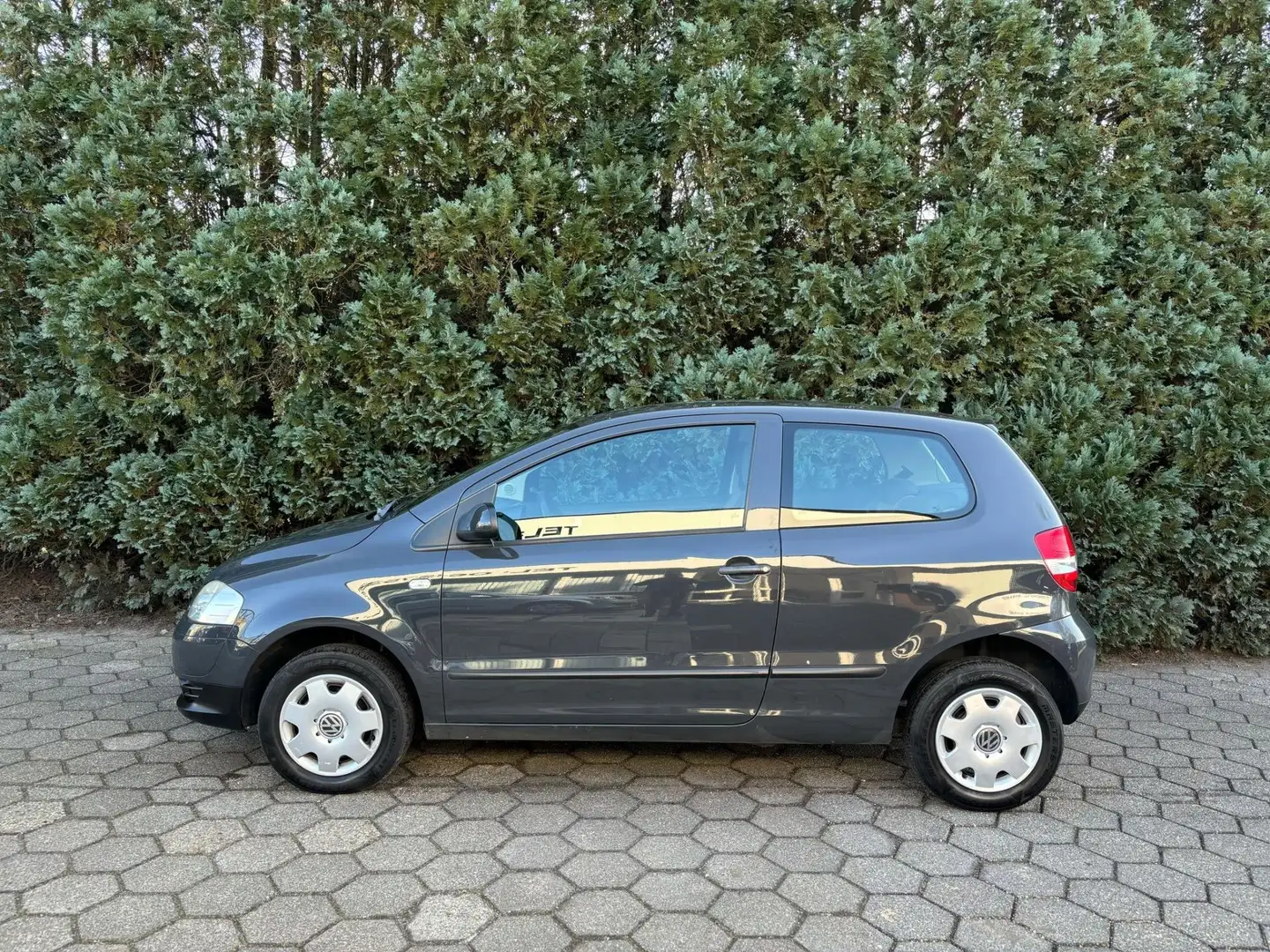 Volkswagen Fox 1.4 Trendline Gris - 2