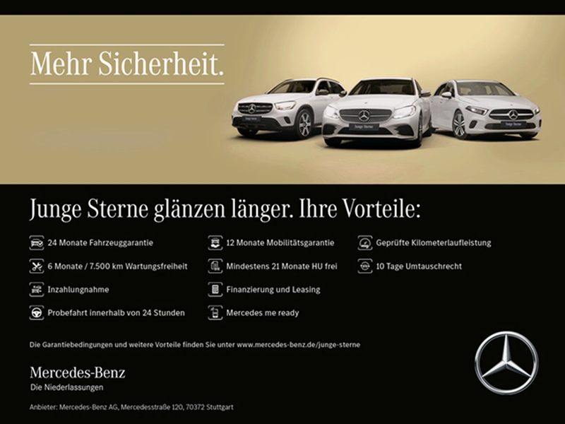Mercedes-Benz E 200 AMG Distr. LED Night Kamera Spurhalt-Ass PTS — photo 4