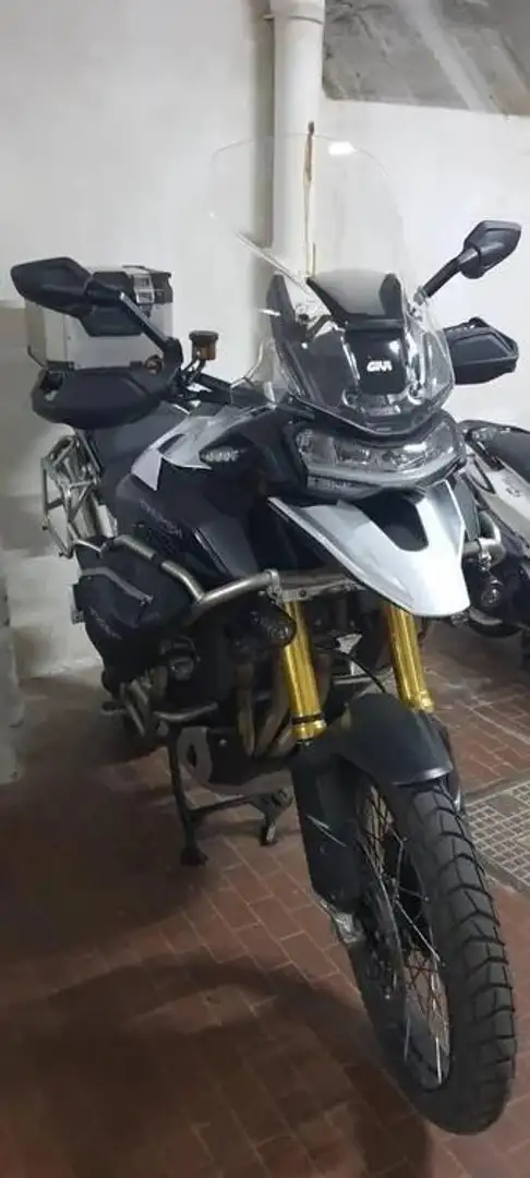 Triumph Tiger Explorer 1200 Rally Bianco - 1