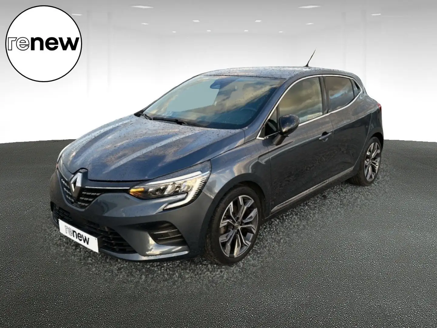 Renault Clio Hybrid 1.6i E-TECH Intens Gris - 1