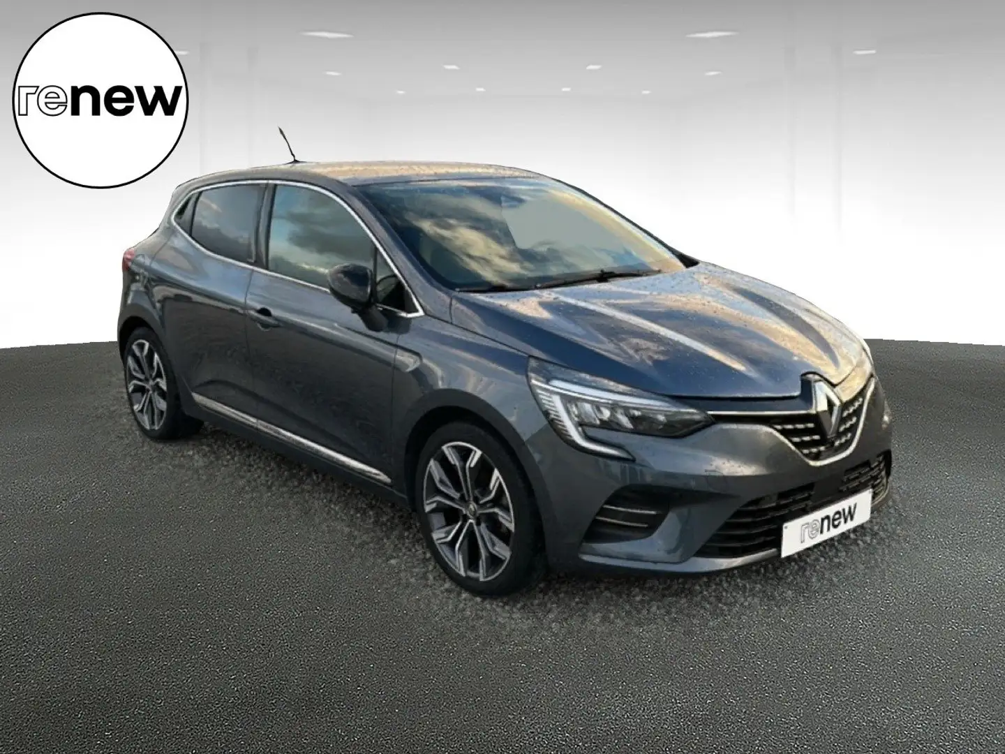 Renault Clio Hybrid 1.6i E-TECH Intens Gris - 2