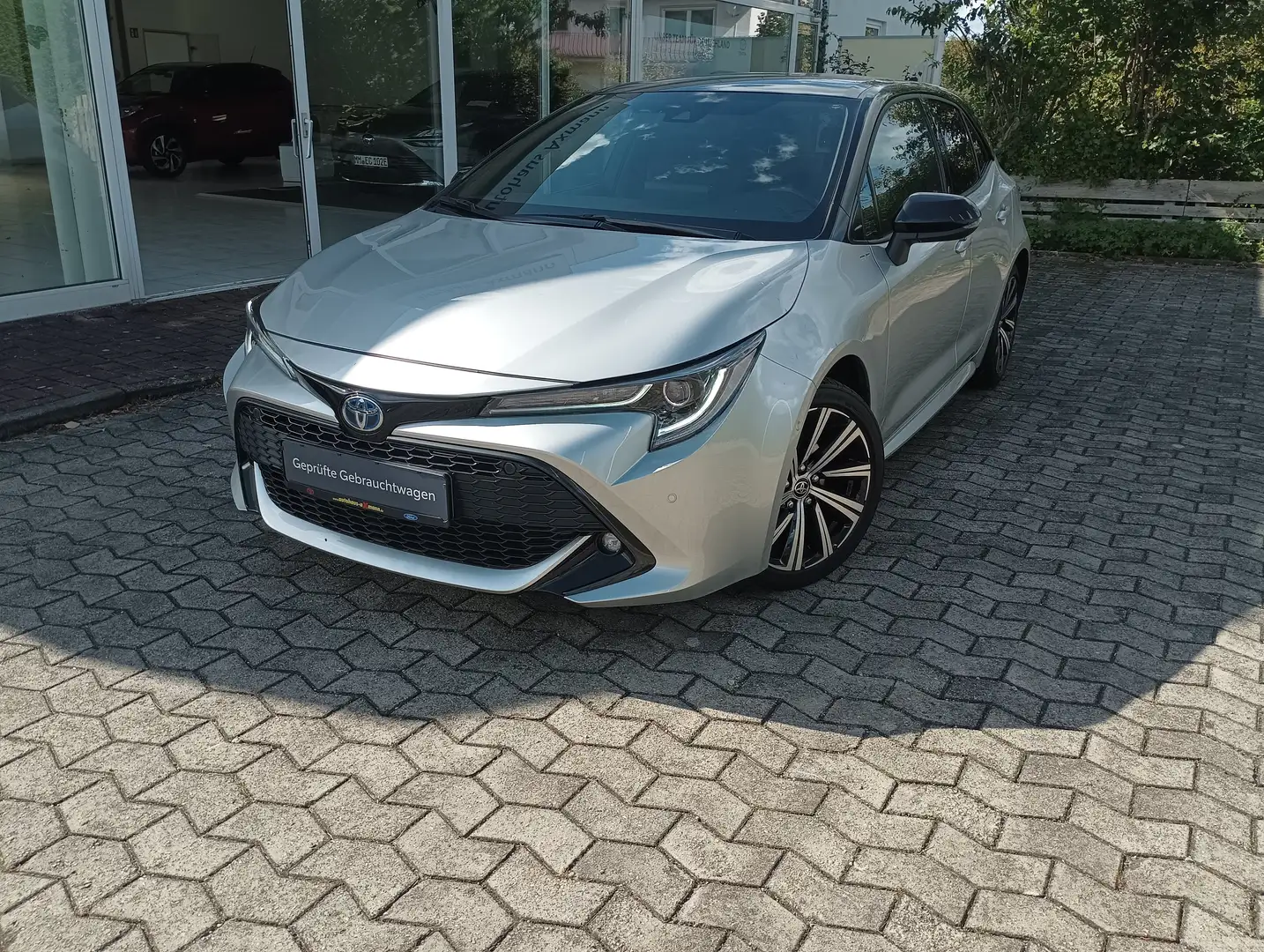 Toyota Corolla 2.0 Hybrid Team Deutschland Argent - 2