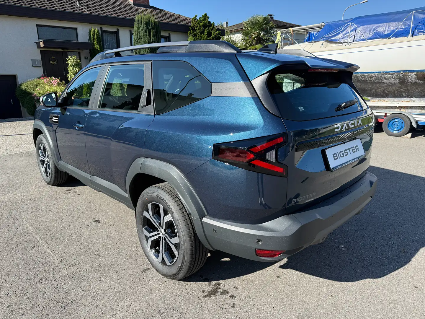 Dacia Bigster Expression Hybrid 155 Blau - 2