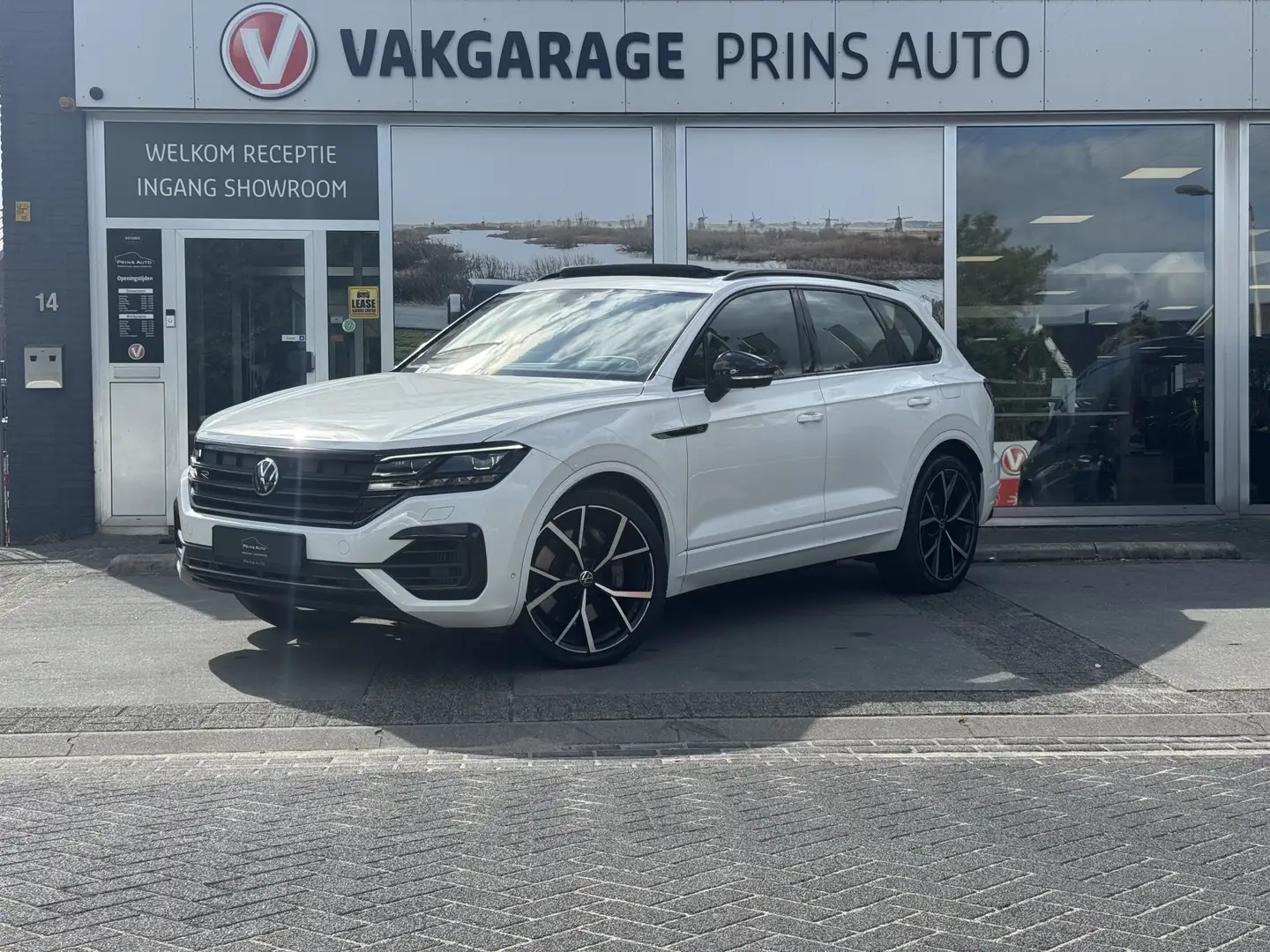 Volkswagen Touareg 3.0 TSi eHybrid 4MOTION R-LINE |PANO|HUD|LUCHTVERI Blanc - 1
