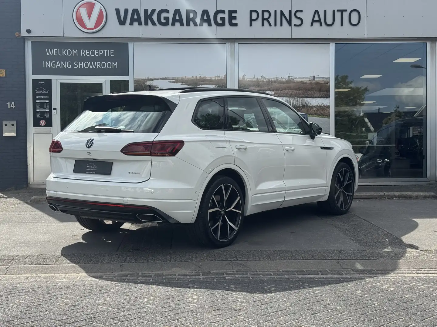 Volkswagen Touareg 3.0 TSi eHybrid 4MOTION R-LINE |PANO|HUD|LUCHTVERI Blanc - 2