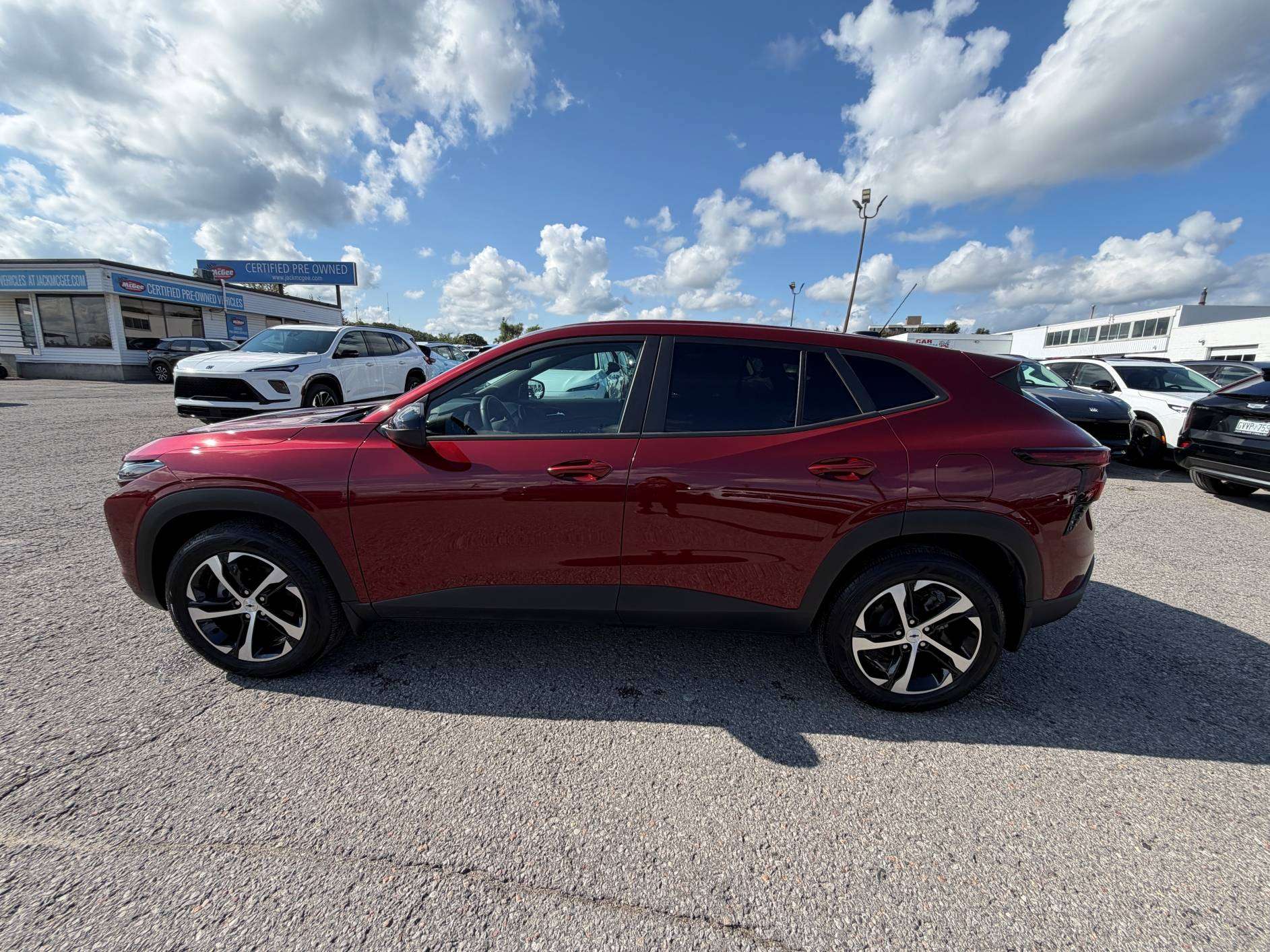 2025 Chevrolet Trax 1RS — снимка 1