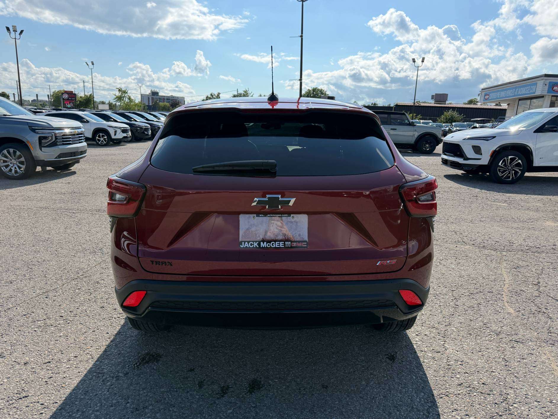 2025 Chevrolet Trax 1RS — снимка 1