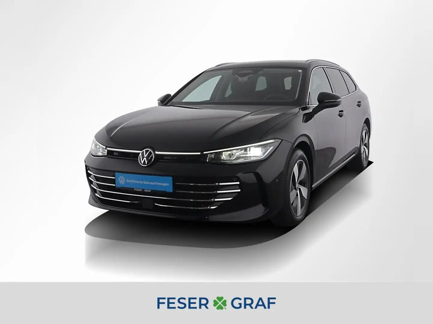 Volkswagen Passat Elegance 2.0 TDI DSG Navi AHK LED Kamera Schwarz - 1