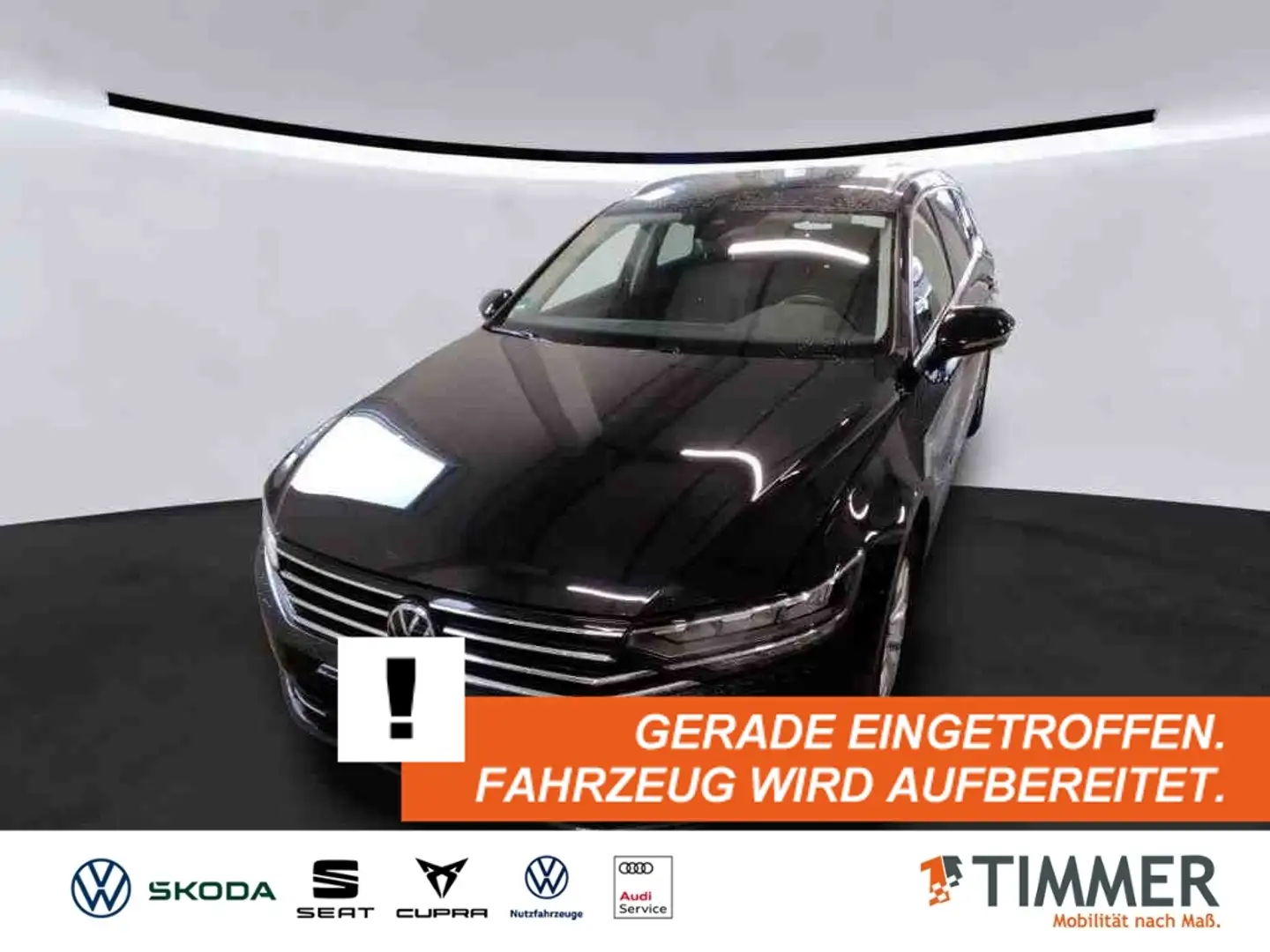 Volkswagen Passat Variant 2.0 TDI DSG BUSINESS +AHK +LED +RKAM +ACC +APP-CO Schwarz - 1