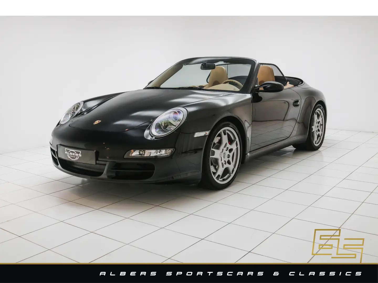 Porsche 997 Cabrio 997.1 3.8 Carrera S EU delivered - History Noir - 1
