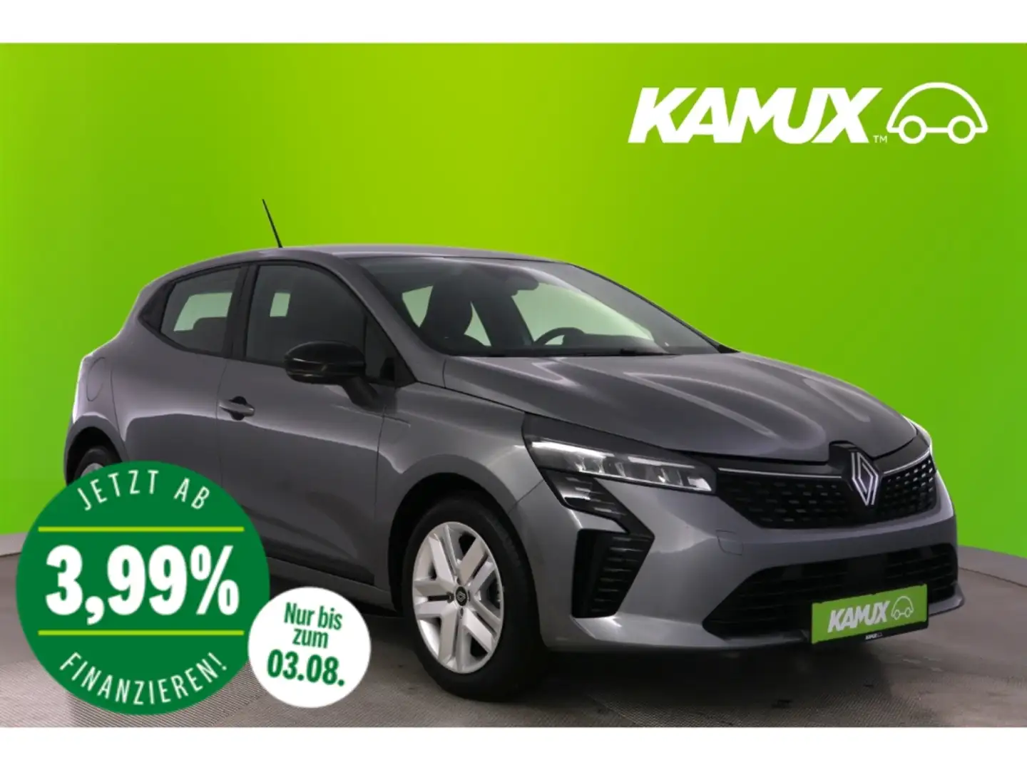Renault Clio 1.0TCe  Aut.Evolution+LED+VIRTUAL+TEMPO Gris - 1