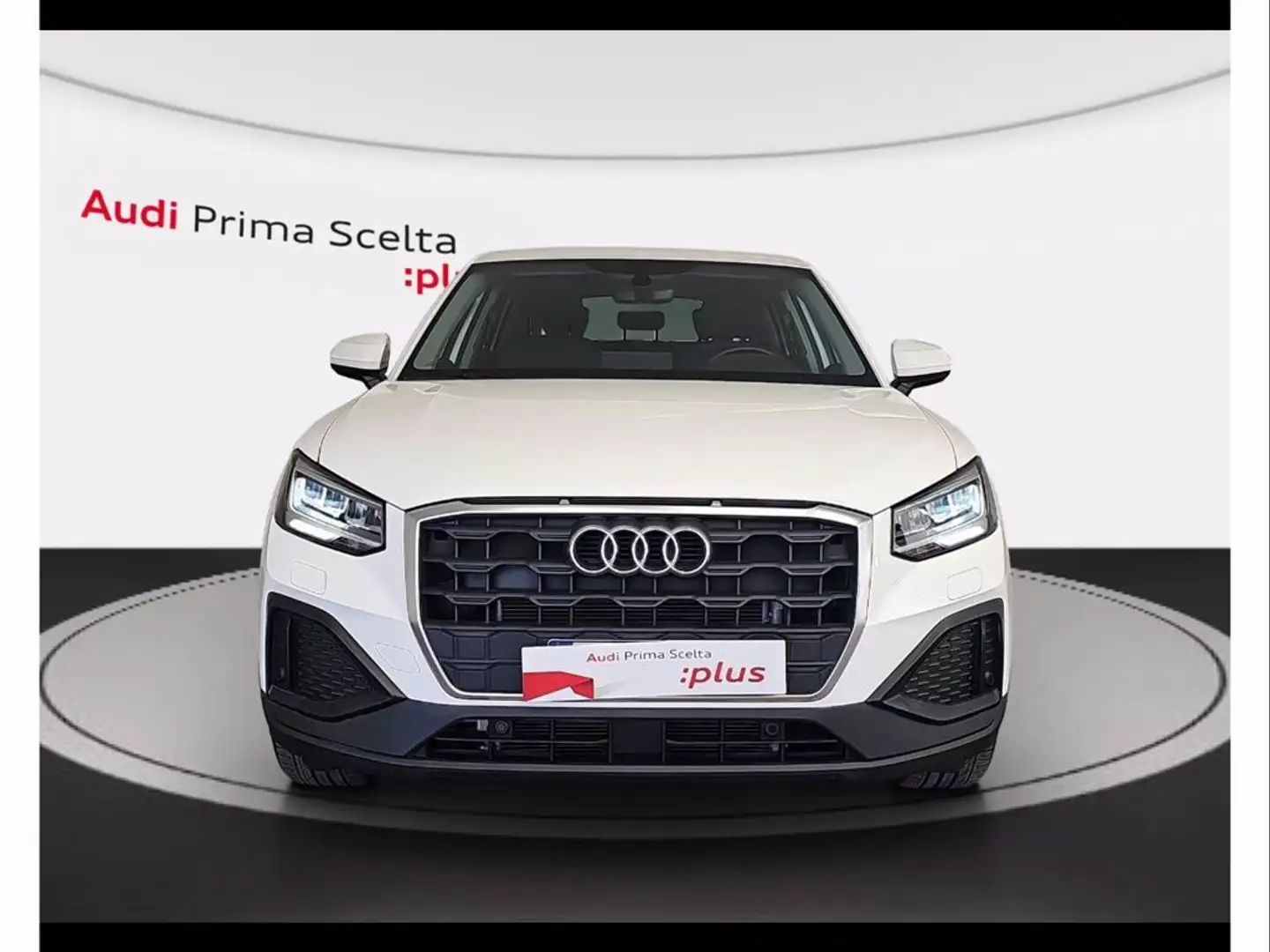 Audi Q2 30 2.0 tdi admired Bianco - 2