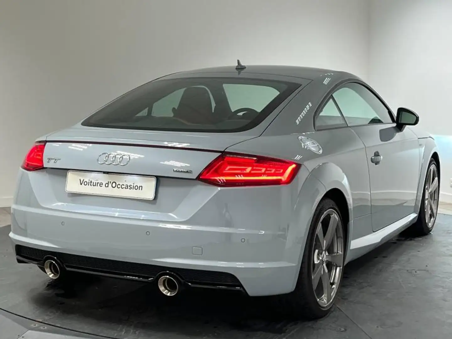 Audi RS 45 TFSI 245ch 20 Years quattro S tronic 7 Gris - 2