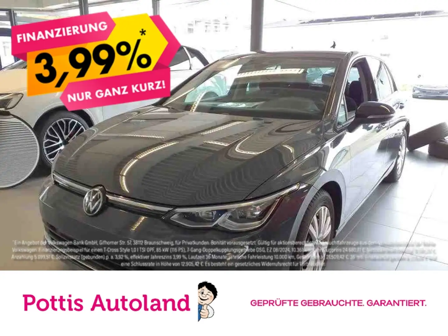 Volkswagen Golf 1.5 TSI ACTIVE NAVI KAMERA PDC SITZHZG Grau - 1