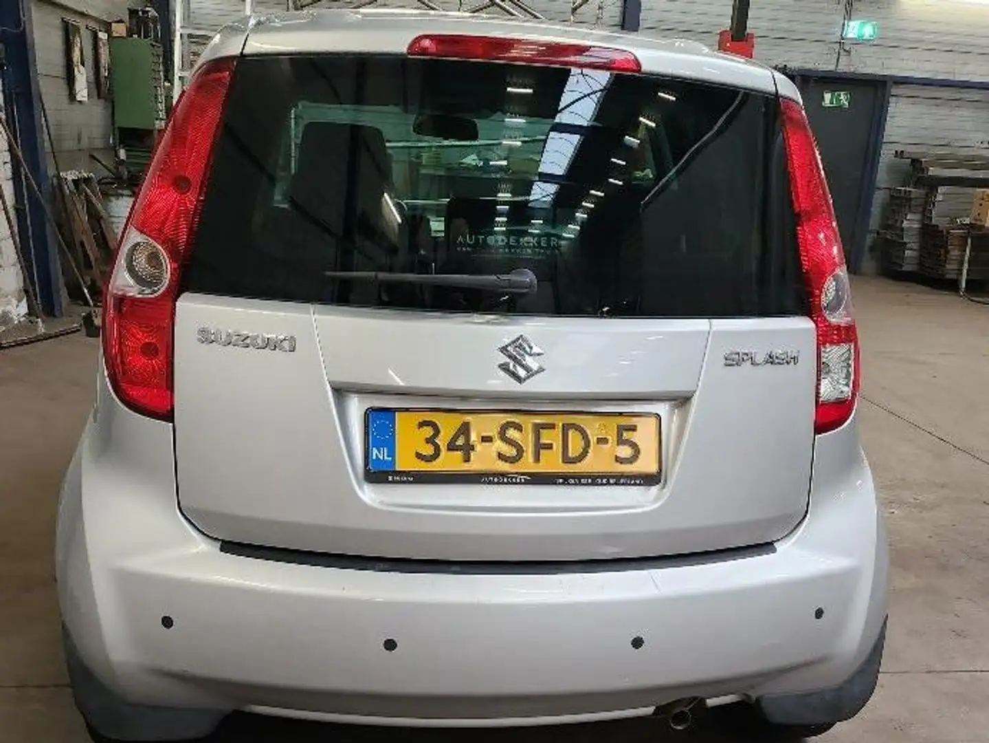 Suzuki Splash Splash 1.2 Exclusive /autom./ cruise contr./opties Argent - 1