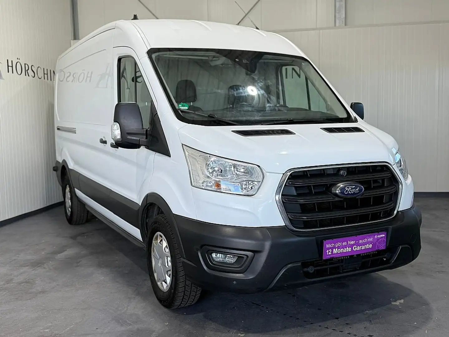 Ford Transit Transit Kasten 2,0 EcoBlue L3H2 350 Trend Weiß - 1