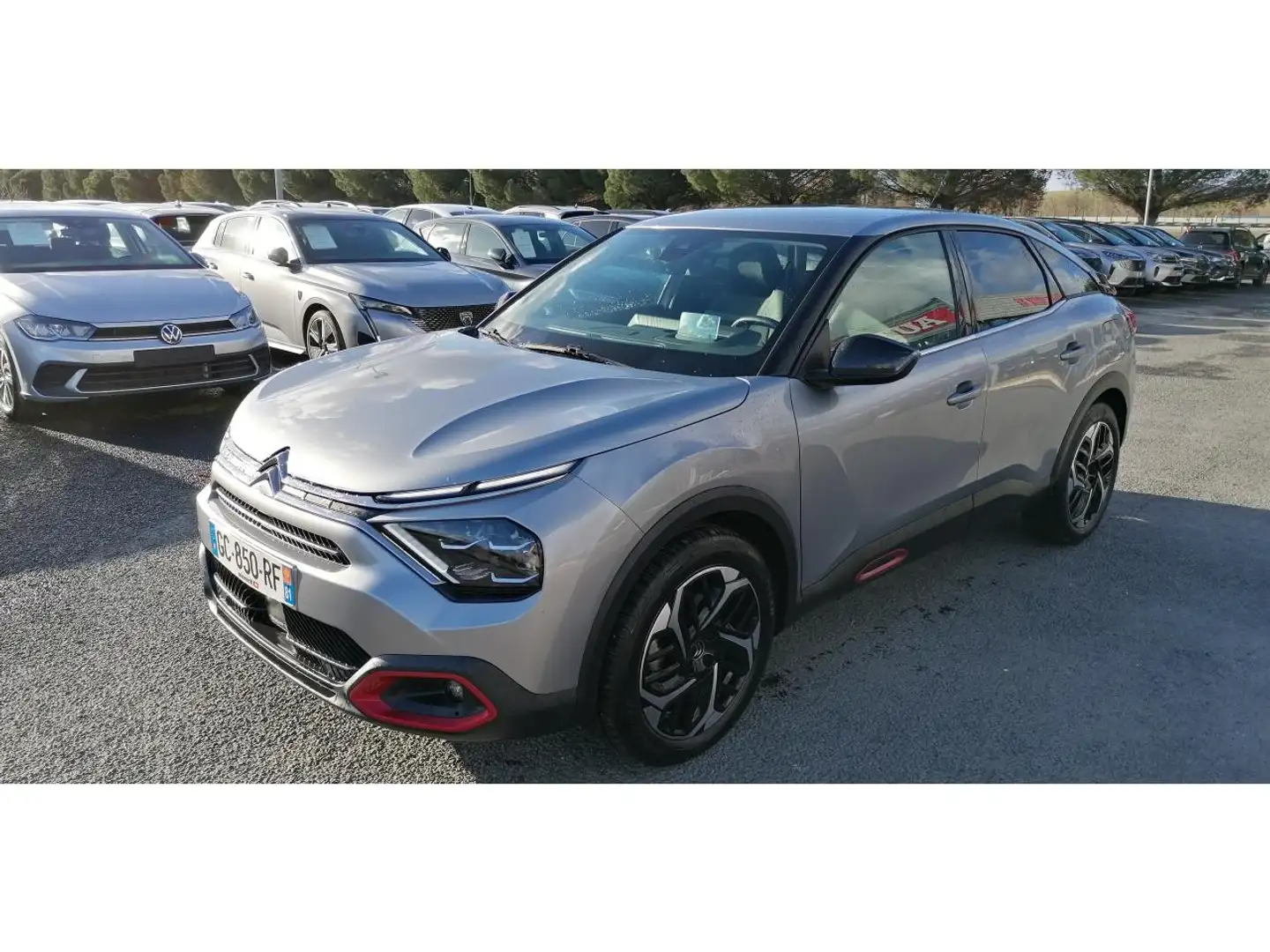 Citroen C4 1.2 PureTech 130 Feel Pack Grijs - 2