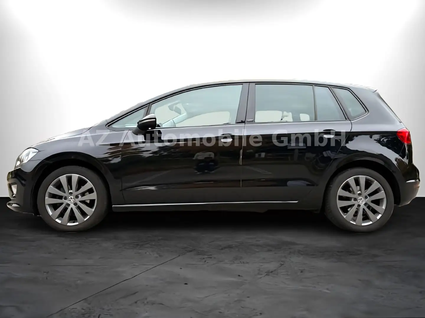 Volkswagen Golf Sportsvan 2.0TDI Allstar/AHK/TEMPOMT/GARANT Schwarz - 2