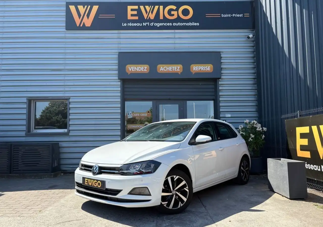 Volkswagen Polo 1.0 80CH CONNECT CARPLAY 2ND MAIn