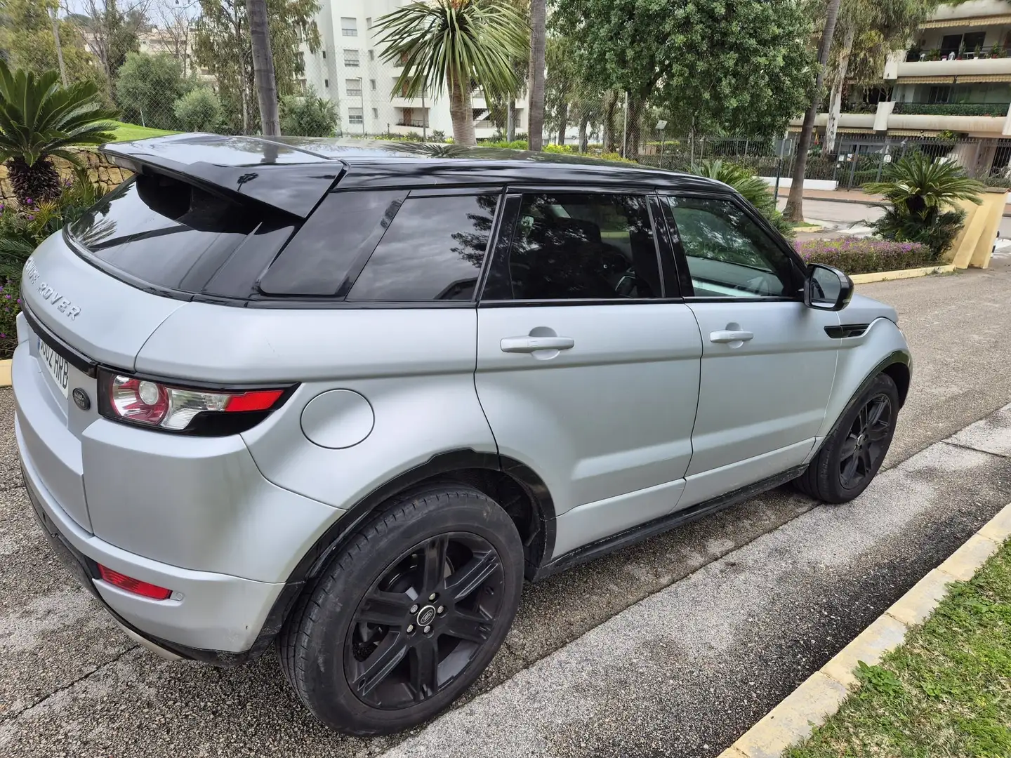 Land Rover Range Rover Evoque Range Rover Evoque 2.2L SD4 Pres0 Aut. Prestige Plateado - 1