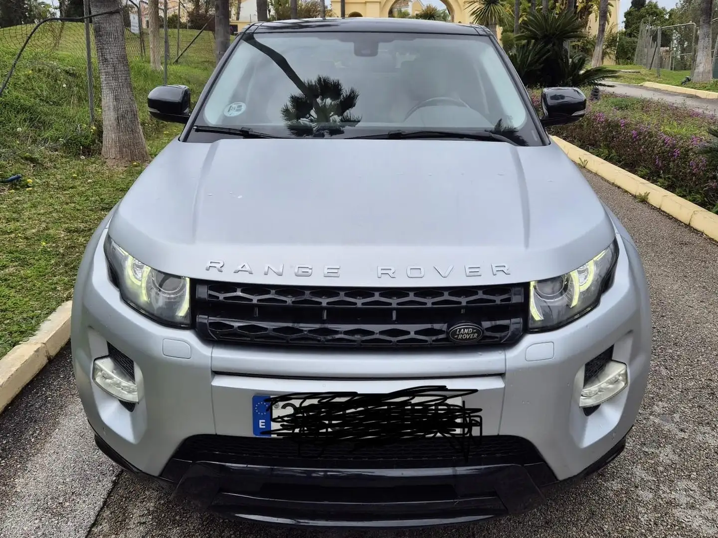 Land Rover Range Rover Evoque Range Rover Evoque 2.2L SD4 Pres0 Aut. Prestige Plateado - 2