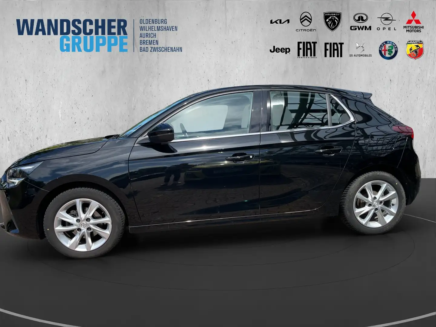 Opel Corsa F Elegance 1,2 Klima+LED+SHZ+Carplay+LM Negro - 2