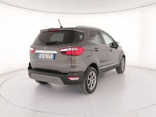 Ford Ecosport view 2
