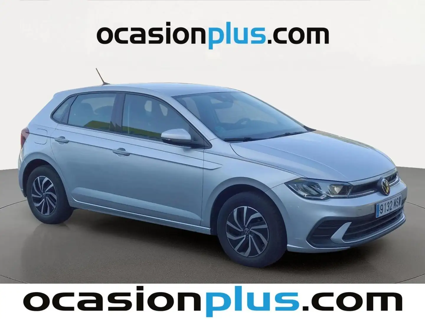 Volkswagen Polo 1.0 TSI Life DSG 70kW Gris - 2
