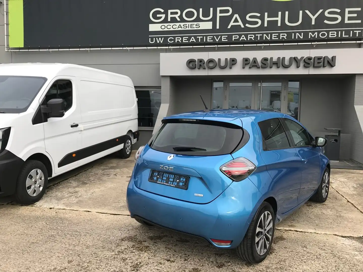 Renault ZOE EDITION ONE 100KW Bleu - 2