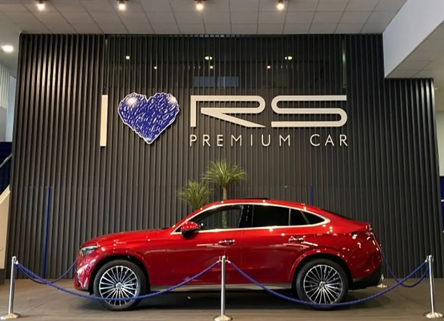 Mercedes-Benz GLC 220 220d 4MATIC AMG Line Rojo - 1