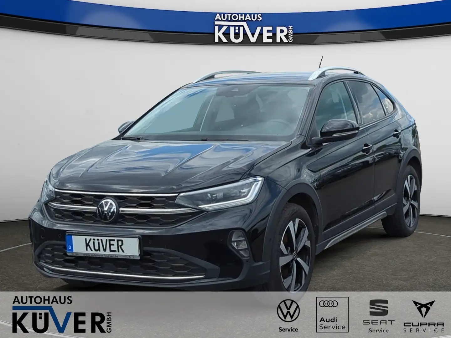 Volkswagen Taigo Style 1,0 TSI DSG Navi+ACC+Matrix+Shzg+17´´ Negro - 1