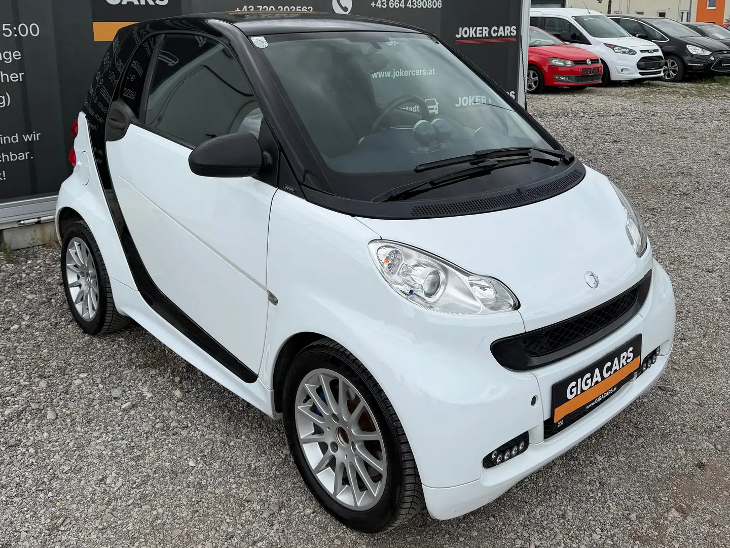 smart forTwo CDI 40 kW (451.301) Schwarz - 2