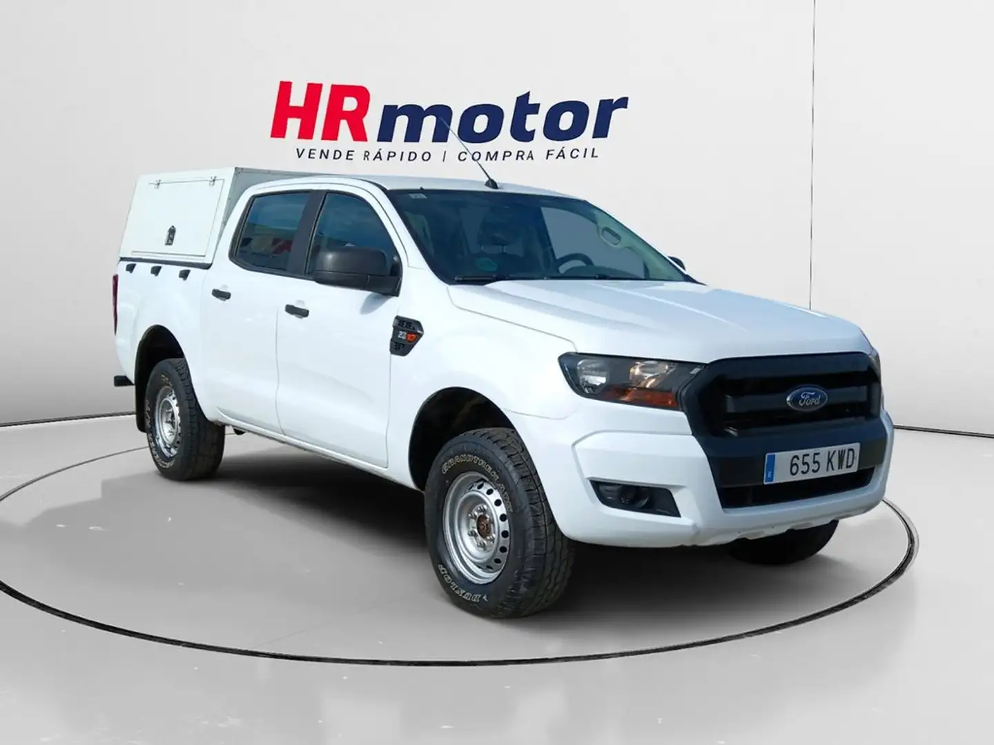 Ford Ranger 2.2 TDCi XL Doble Cabina 4x Blanco - 1