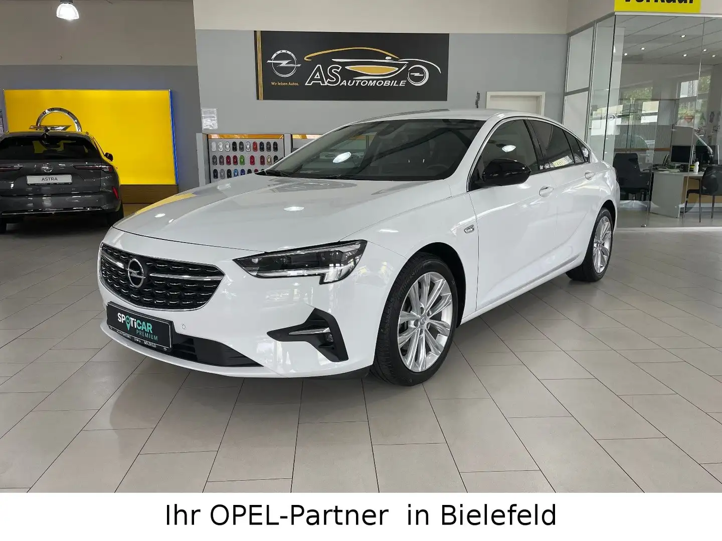 Opel Insignia B GS B. Elegance ACC/NAVI/RFK/SHZ/LHZ Weiß - 1
