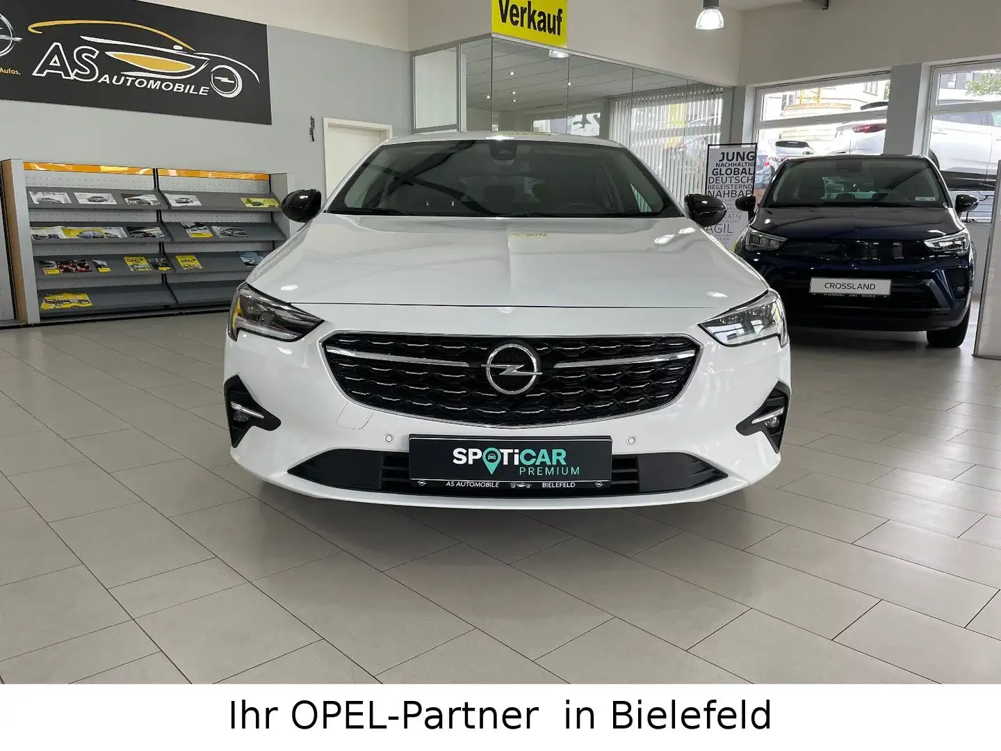 Opel Insignia B GS B. Elegance ACC/NAVI/RFK/SHZ/LHZ Weiß - 2