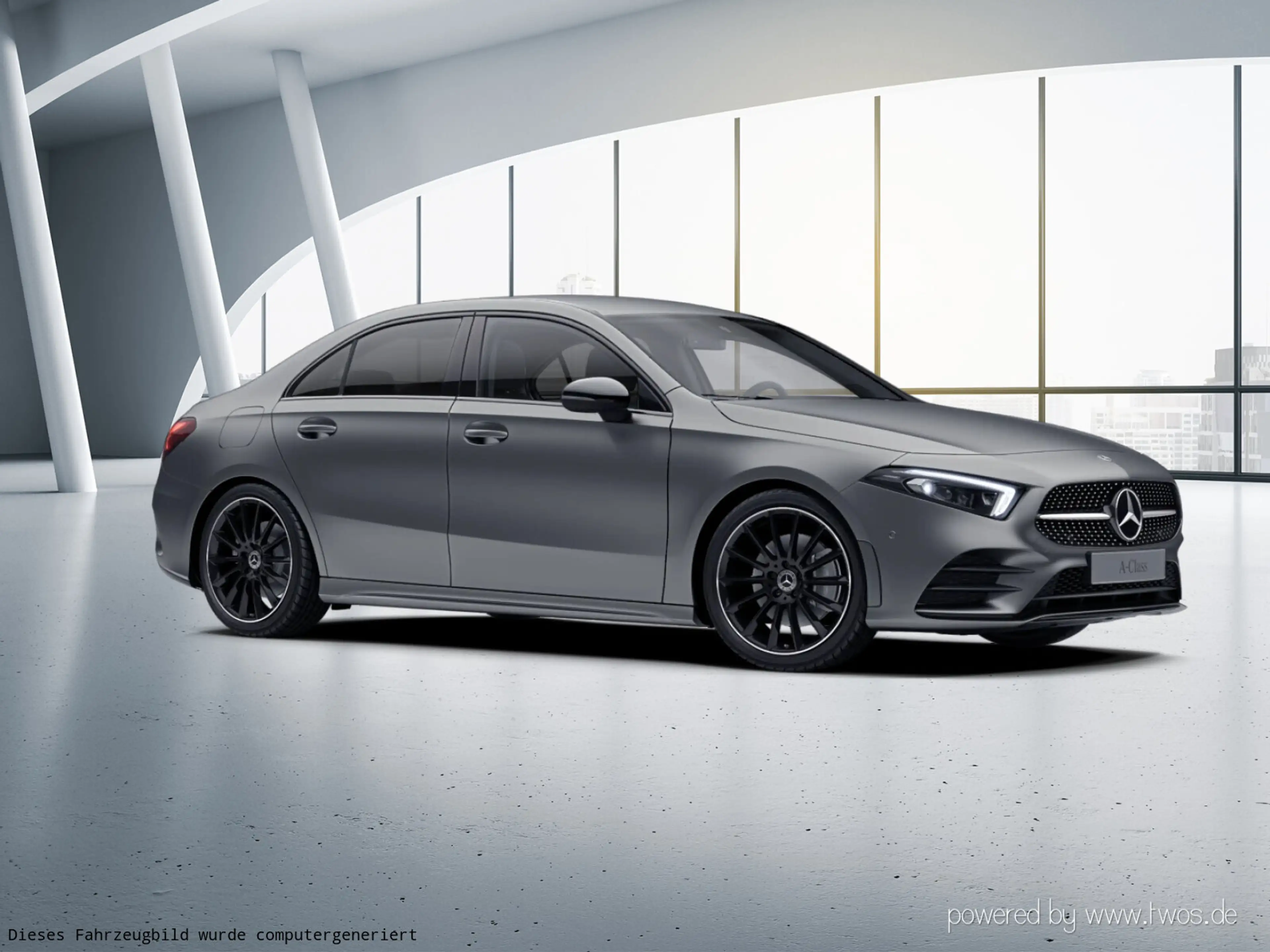 Mercedes-Benz A 250 A 250 e Limousine AMG Line/Navi/Styling/Autom. LED — photo 5