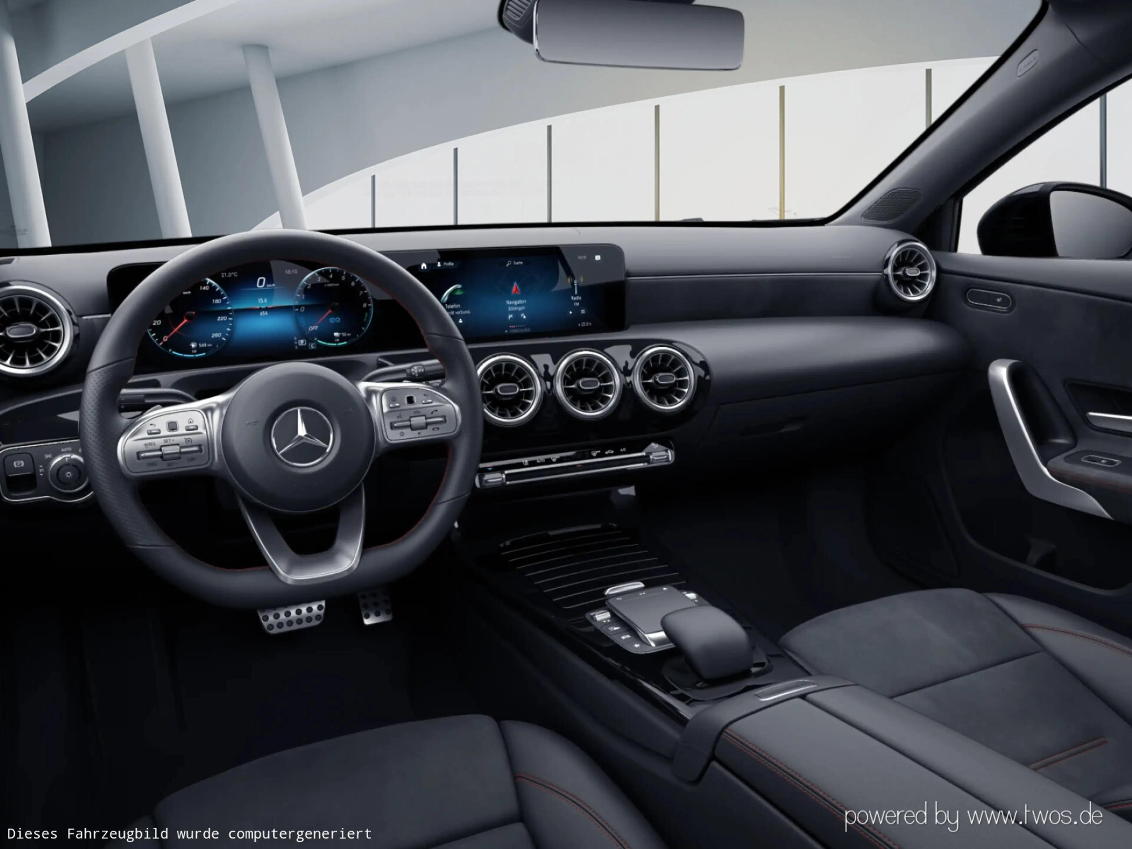 Mercedes-Benz A 250 A 250 e Limousine AMG Line/Navi/Styling/Autom. LED — photo 7