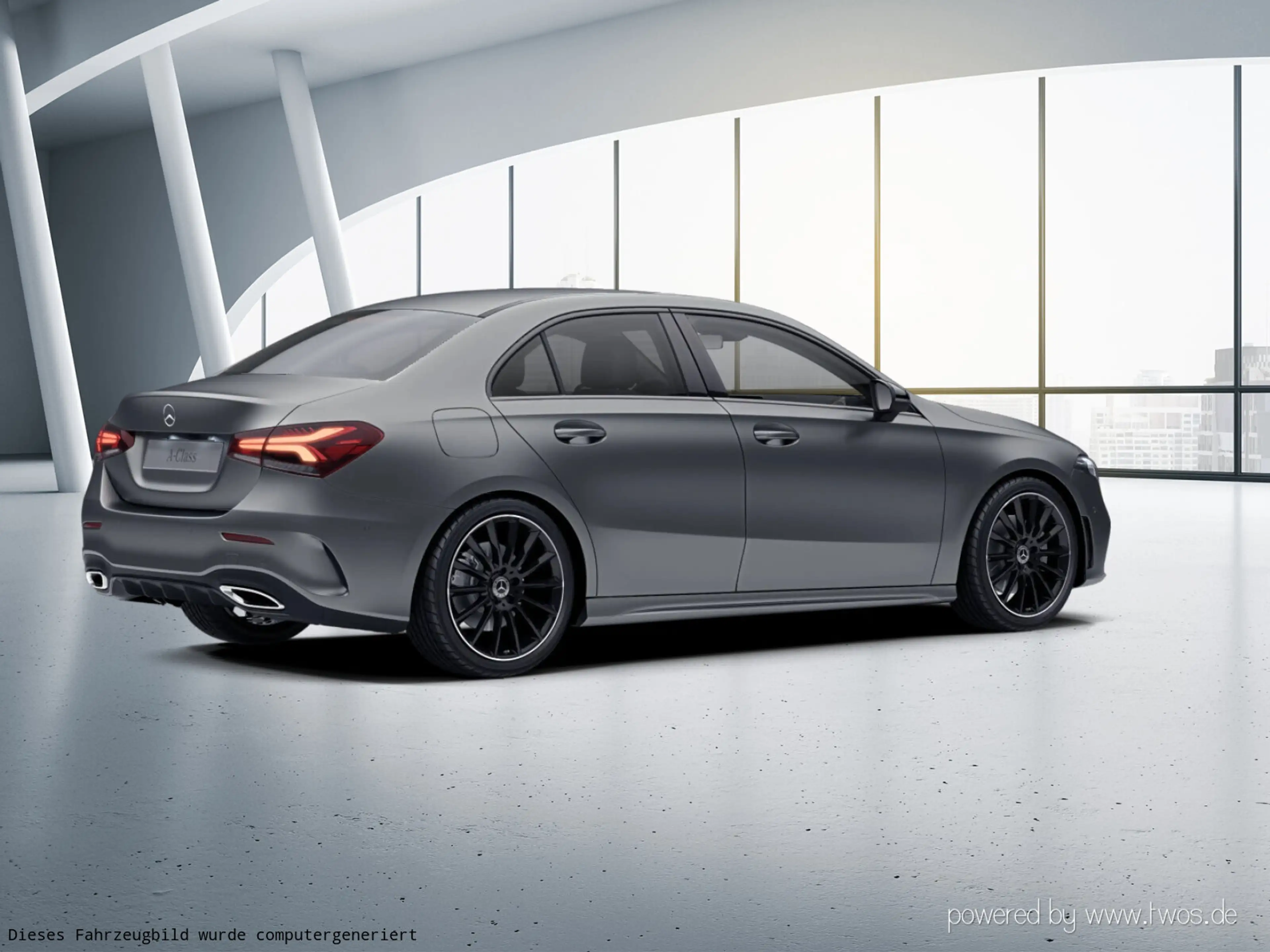 Mercedes-Benz A 250 A 250 e Limousine AMG Line/Navi/Styling/Autom. LED — photo 12