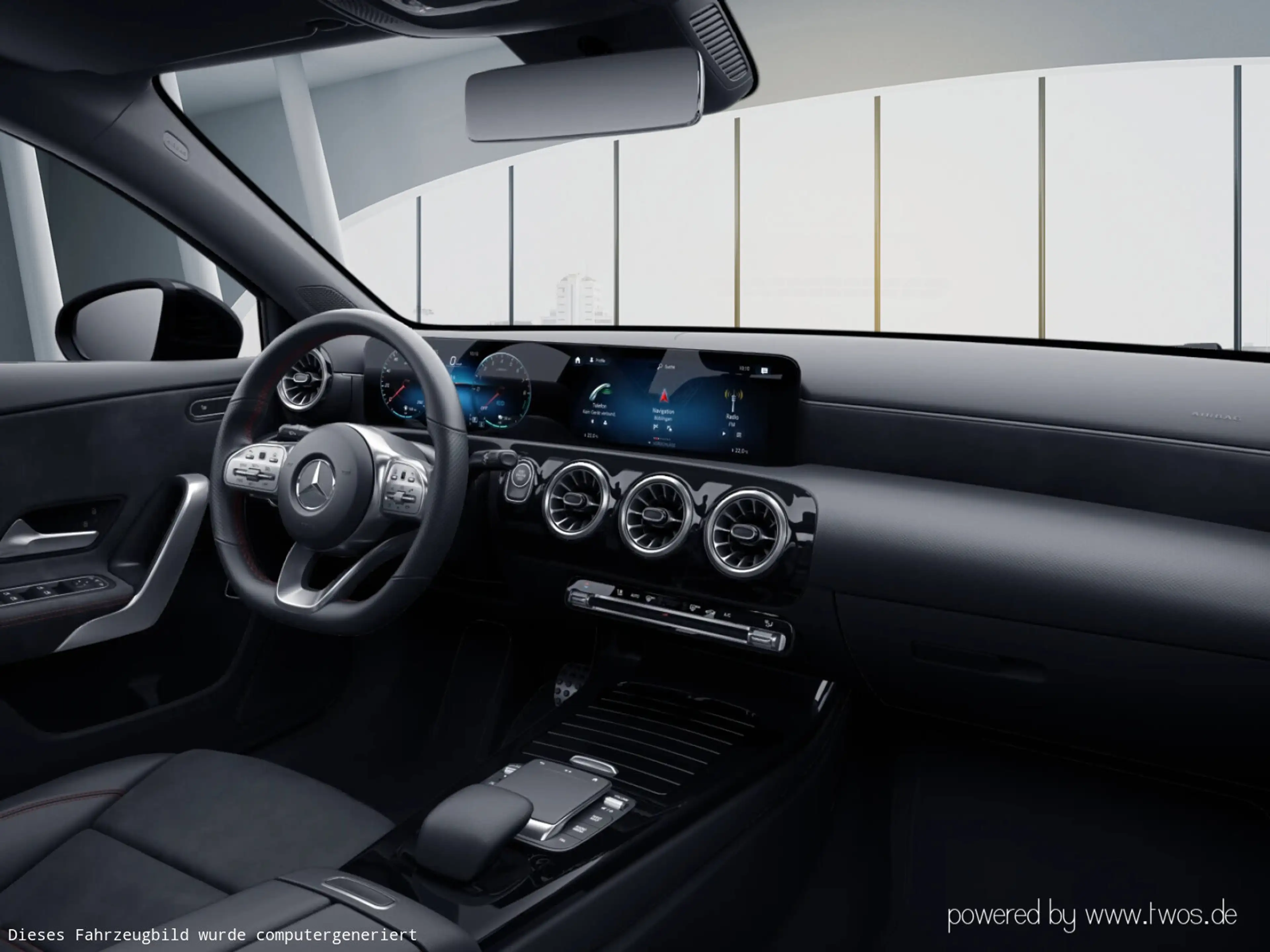 Mercedes-Benz A 250 A 250 e Limousine AMG Line/Navi/Styling/Autom. LED — photo 10