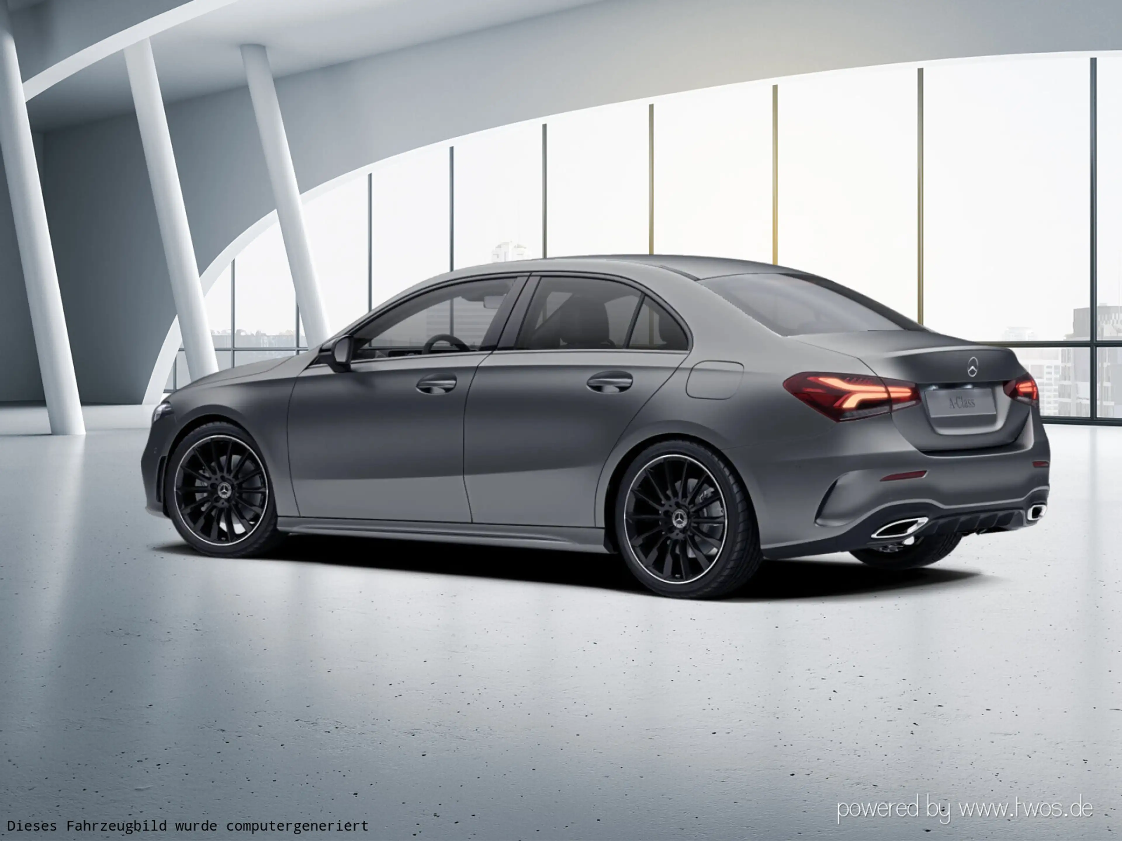 Mercedes-Benz A 250 A 250 e Limousine AMG Line/Navi/Styling/Autom. LED — photo 13