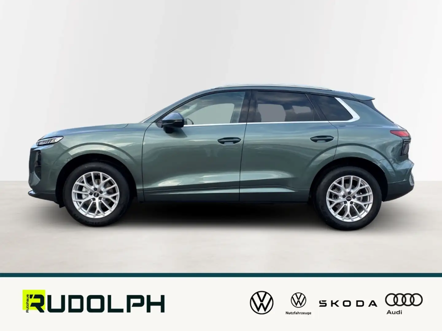 Audi Q3 SUV TFSI 110 kW S-tronic ACC LED AHK RÜCKFAHRKAM. Grün - 2