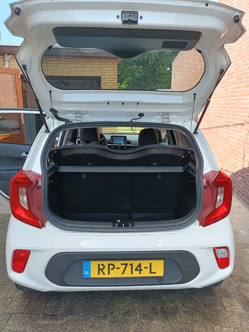 Kia Picanto Picanto 1.0 CVVT Design Edition Wit - 2