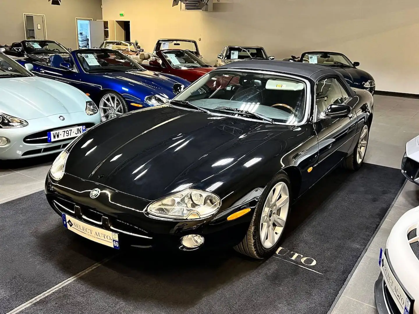 Jaguar XK8 4.2 V8 BVA6 Negru - 1