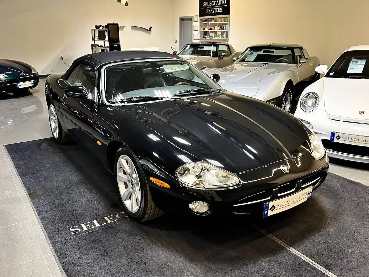 Jaguar XK8 4.2 V8 BVA6 Negro - 2
