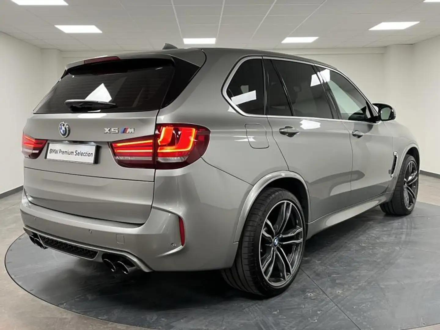 BMW X5 M M 575ch BVA8 Gris - 2
